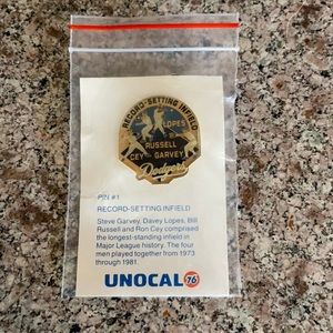 Dodgers pin Russell Garvey